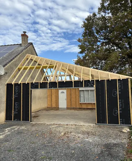 Rtb Raoul Tout Et Bois Charpentier Soucelles Extension Ossature Bois Rtb Raoul Tout Et Bois Charpentier Soucelles Extension Ossature Bois