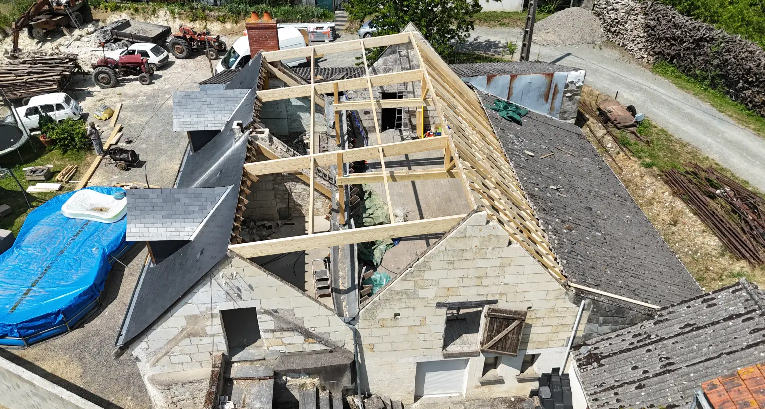 Rtb Raoul Tout Et Bois Charpentier Soucelles NOS Realisations 07