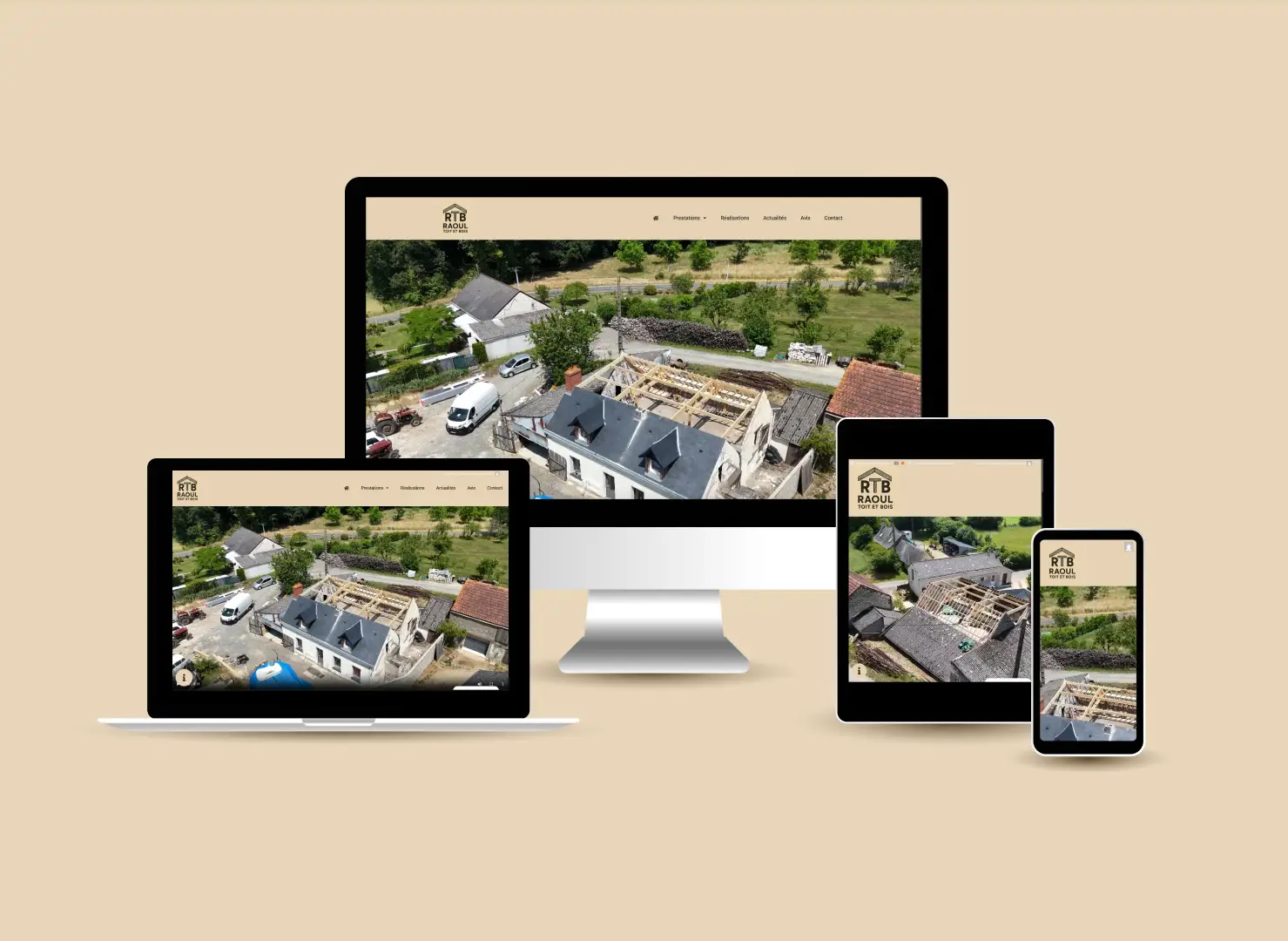 Rtb Raoul Tout Et Bois Charpentier Soucelles Actualites 1